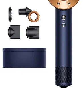 фото Фен Dyson Supersonic HD08, 5 насадок, синий