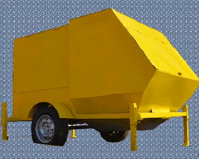 фото Мобильная штукатурная станция МШС-4 (4 м3/час)