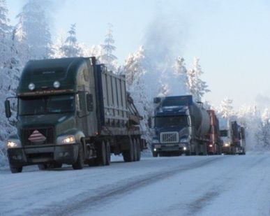 фото Грузоперевозки Иркутск-Томмот