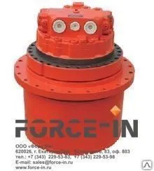 Фото №0 Мотор-редуктор хода FDTD 170 аналог кавасаки MAG170VP 380OG