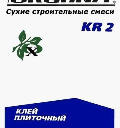 Фото №0 Клей плиточный - УНИВЕРСАЛ KR 2