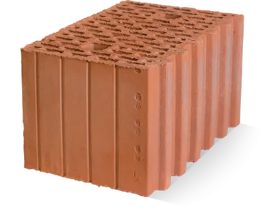 фото Славянский кирпич Блок керамический POROMAX - 380-D