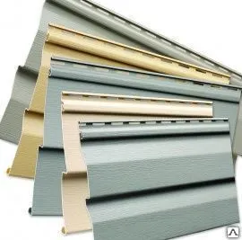 Фото №0 Сайдинг виниловый