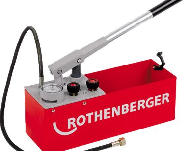 фото Ручное опрессовочное устройство ROTHENBERGER RP50S 6.0200