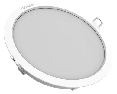фото Светильник светодиодный Eco Class Downlight DL 840 WT 13Вт 4000К IP44 1235лм ДВО даунлайт кругл. встраив. ультратонкий LEDVANCE 4058075644236