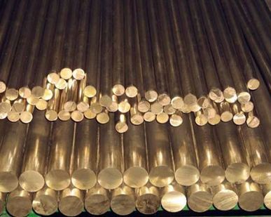 фото Пруток бронзовый 140 мм БрАЖ9-4