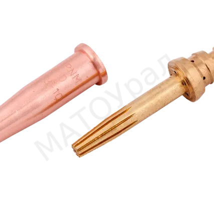 Фото №0 Мундштук (СВАРОГ) к трехтрубному пропановуму резаку 3-10мм