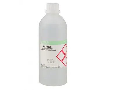 фото Раствор для хранения электродов HANNA HI 70300L (500 мл)