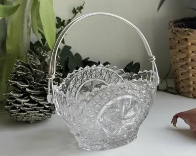 фото Конфетница хрусталь Nachtmann 18 см Нидерланды