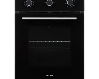 фото KRONA Газовый духовой шкаф STRETTO 45 BL