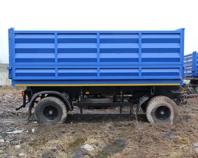 фото Прицеп самосвальный СУ5.3N с разгрузкой на три стороны