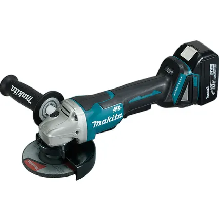 Фото №0 УШМ аккумуляторная Makita DGA508RME