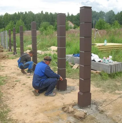 Фото №0 Установка ограждений