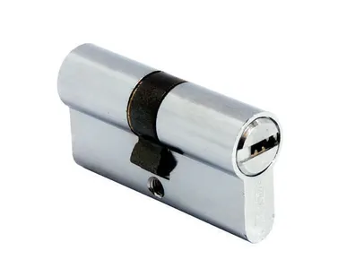 фото Механизм цилиндровый АЛЛЮР F HD 80-5K СР хром/5кл/ перф.кл. / 7799