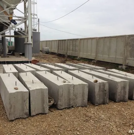 Фото №0 Фундаментные блоки ФБС