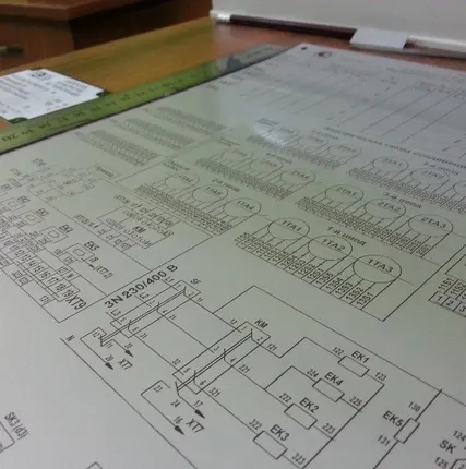 Фото №0 Фрезерование табличек из пластика