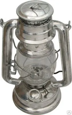 Фото №0 Лампа керосиновая, 24 см