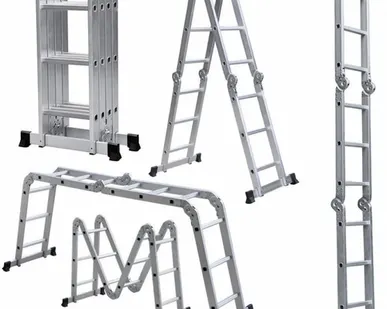 фото ЛЕСТНИЦА ТРАНСФОРМЕР ALUMET TL-4044 4*4 4.66 М