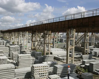 фото Колонны железобетонные