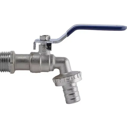 Фото №0 Кран шар. с носиком 3/4" RM Хром