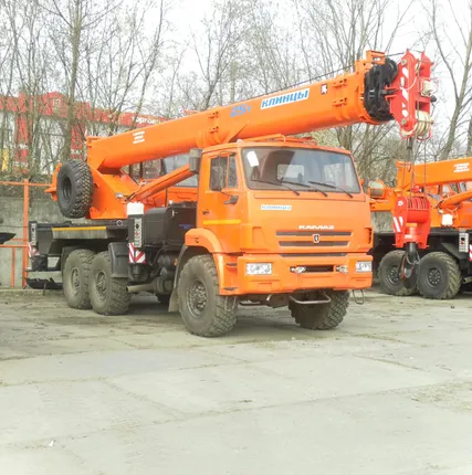 Фото №0 Автокран Клинцы КС-55713-5К-4