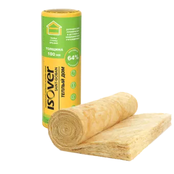 Фото №0 Утеплитель ISOVER Теплый дом