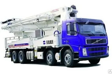 фото Шасси VOLVO FM 400, подача:43м