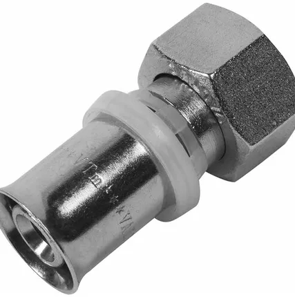 Фото №0 Муфта VALTEC VTm.222.N.001604 16x1/2" пресс – резьба