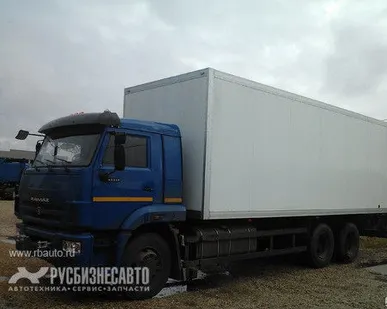 фото Фургон КАМАЗ-65117-3010-23 сэндвич 50 мм