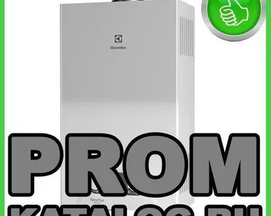 фото Газовая колонка Electrolux / Электролюкс