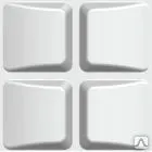 фото Панель стеновая 3D В02/12 (500*500) "ECO DESIGN"