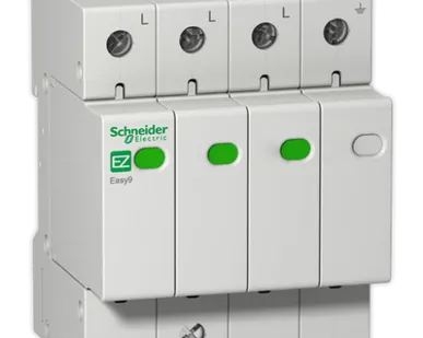 фото Ограничитель перенапряжения УЗИП 3п+N 20кА 400В Schneider Electric