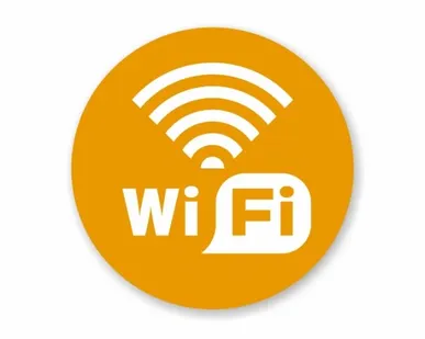 фото Наклейка Wi-Fi сеть