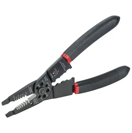 Фото №0 пресс-клещи NAVIGATOR 6в1 215мм многофункциональные