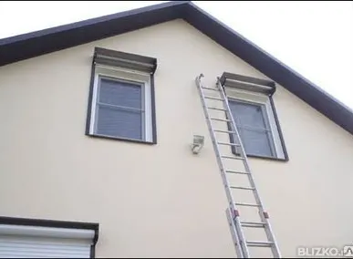 фото Рольставни с электроприводом "ALUTECH"