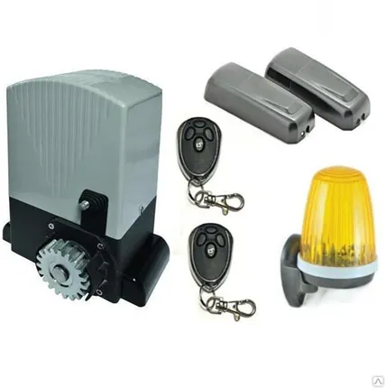 Фото №0 Электропривод для распашных ворот ASW4000KIT