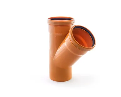 фото Тройник НК ПП 160/160х45, рыжий,РТП
