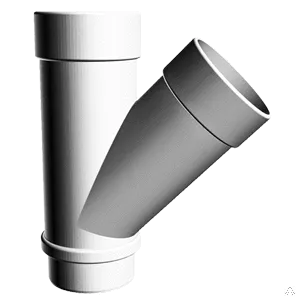 фото Тройник 45˚ Docke (Дёке). Серия LUX