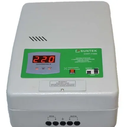 Фото №0 Стабилизатор напряжения SUNTEK