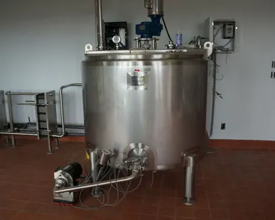 фото Ёмкость купажная