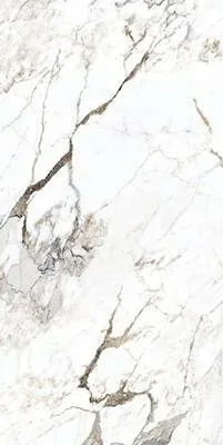 Фото №0 Керамогранит Marble-X Бреча Капрайа Белый Лаппато Рек 60х120