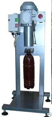 Фото №0 Машина укупорочная ИПКС-127П (пластиковая пробка под винт)