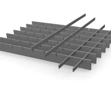 фото Настил решетчатый