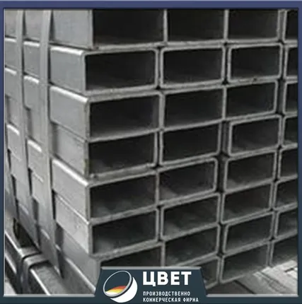 Фото №0 Труба профильная 60х40х2 Ст3пс ГОСТ 8645-68