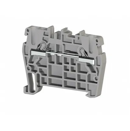 Фото №0 Klemsan Клеммник пружинный быстрозажимной (Push in), 2,5 мм.кв. (серый); PYK2,5 (RP)