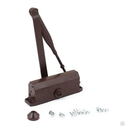 Фото №0 Доводчик DC-20.4/1050/085-A2-BR (Цвета: коричневый, белый, серебро)