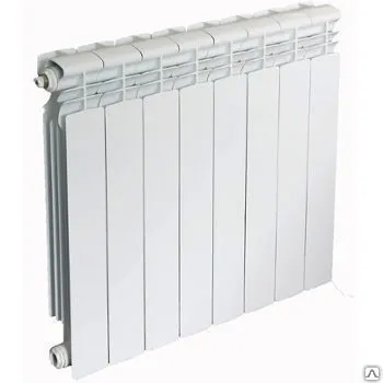 Фото №0 РАДИАТОР ELS-BI/C500/80-8 секц.ХАФИС
