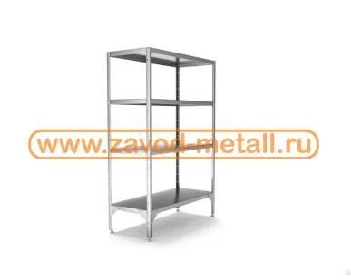 фото Стеллаж кухонный для хранения С-1,6*15*5/4