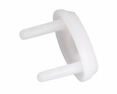 фото Заглушка для розетки белая