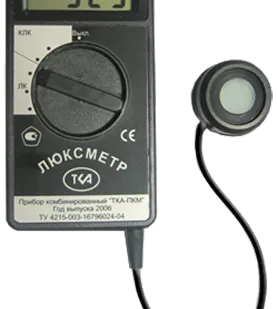 фото Люксметр (диапазон измерений освещенности: 10 - 200 000 лк) ТКА-ПКМ (31)
